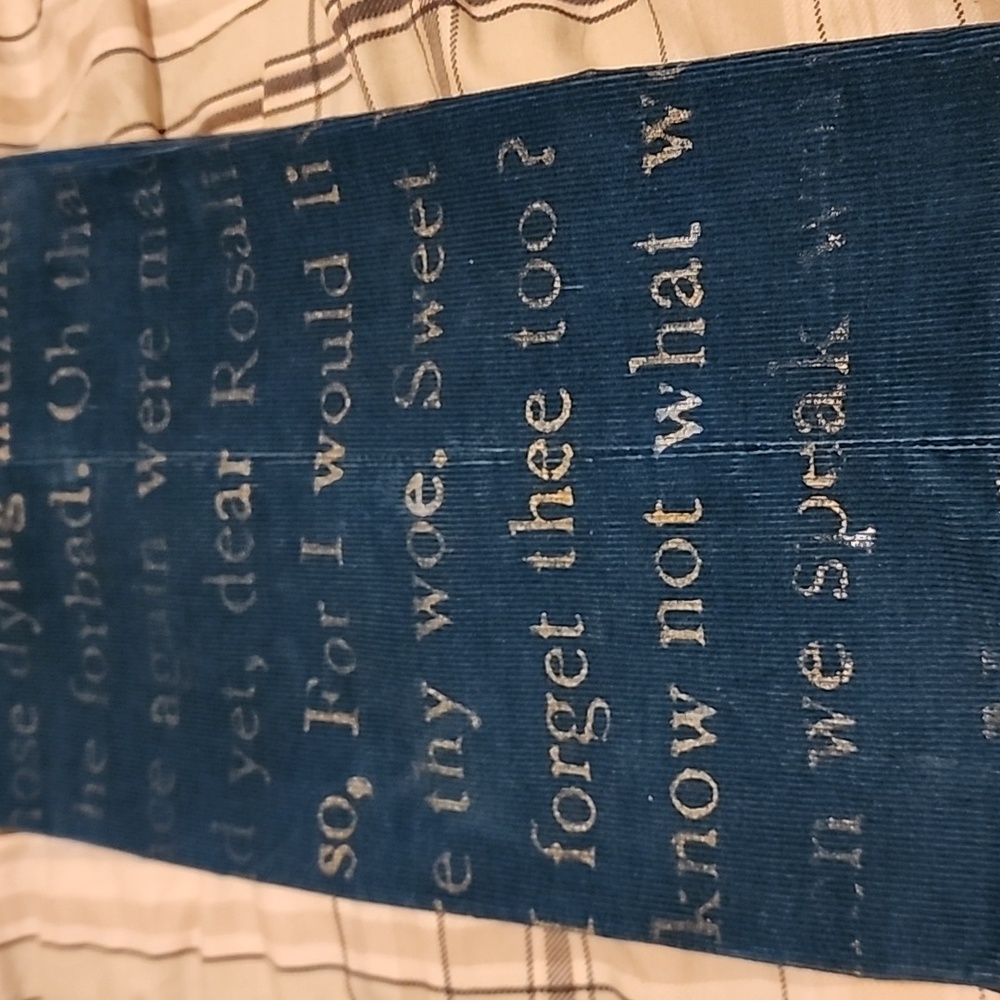 Libertine  Corduroy Blue Pants 33 x 30